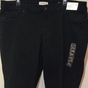 Jessica Simpson Super Skinny black jean size 20W